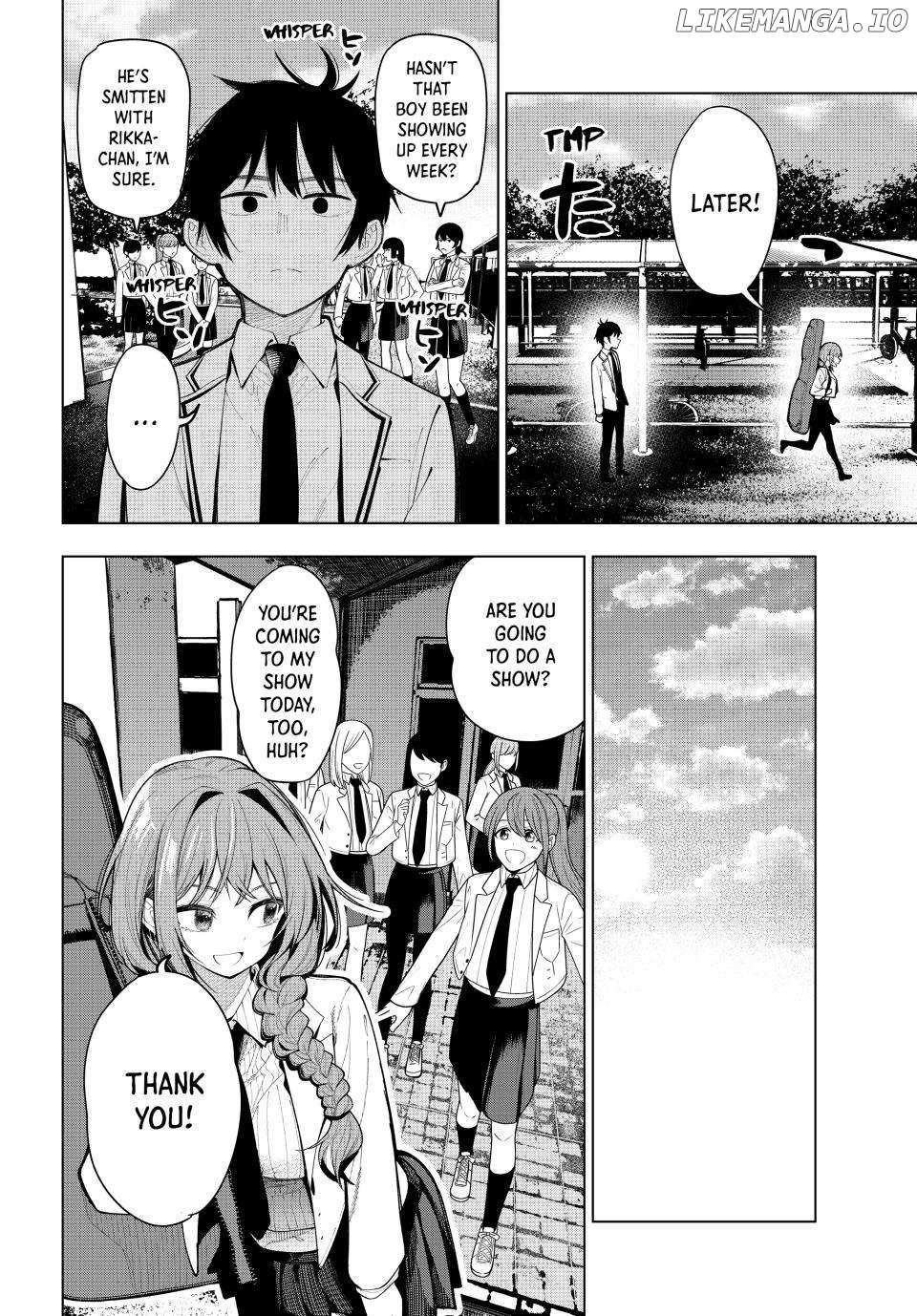 Mayonaka Heart Tune Chapter 3 image 30